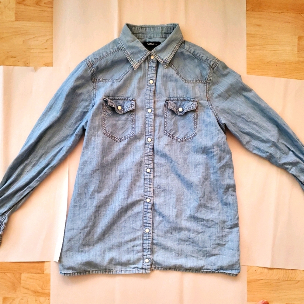 CUBUS Denim Jacket (M/L)